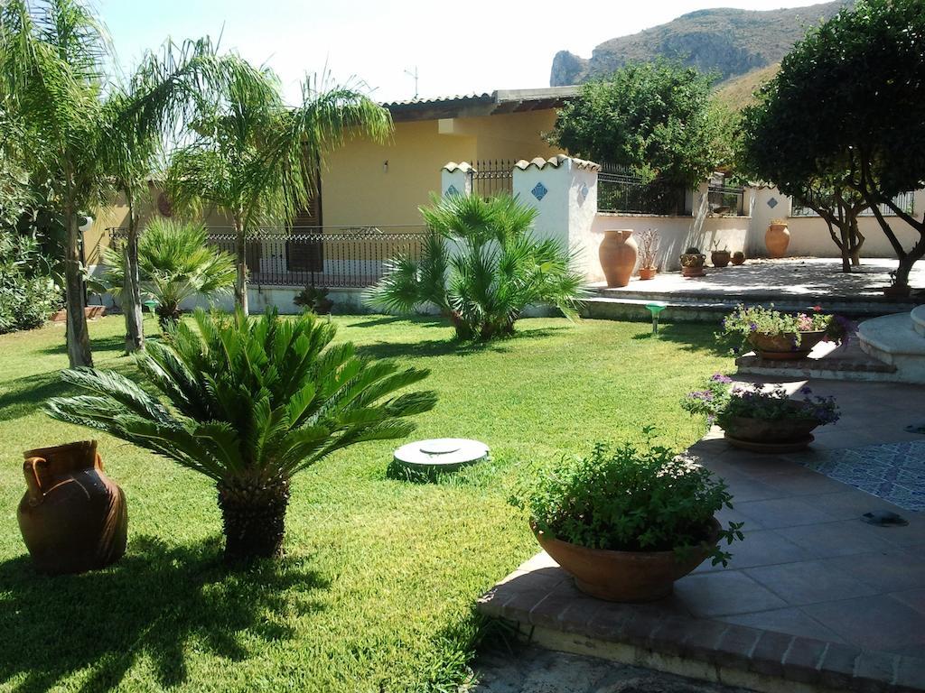 Casa Vacanze Al Ma Gi Villa Castellammare del Golfo Exterior foto